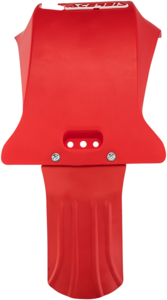 ACERBIS Skid Plate - Large - Red - Beta - 250 RR NF ANY KLX110 2780580004