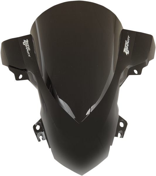 Zero Gravity Double Bubble Windscreen - Dark Smoke - S1000RR 16-811-19