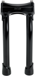 BILTWELL Risers - Murdock - Pullback - 10" - Black 6404-201-10