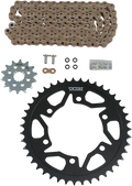 VORTEX Chain Kit - Gold - Yamaha - YZF-R3 CKG6385