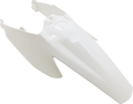 UFO Rear Fender with Side Panels - White - SX 85 KT03080-047