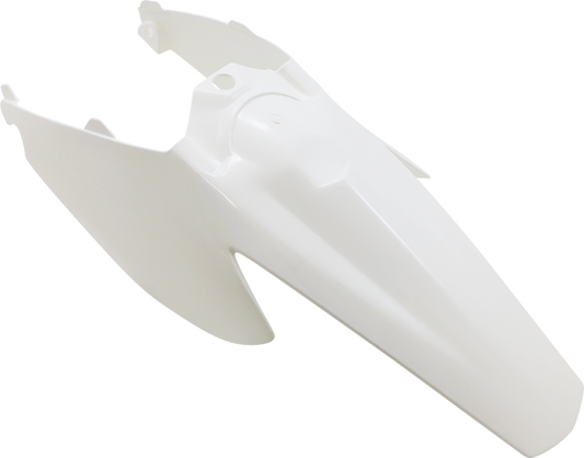 UFO Rear Fender with Side Panels - White - SX 85 KT03080-047