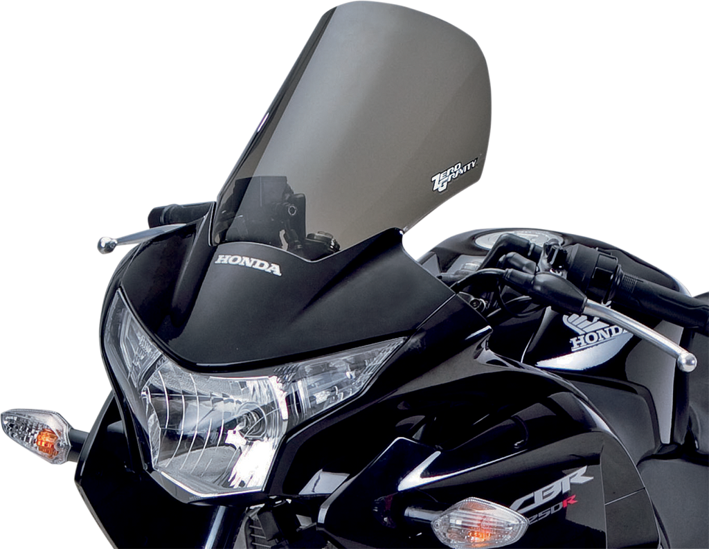 Zero Gravity Sport Winsdscreen - Smoke - CBR250R 23-443-02