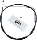 BARNETT Throttle Cable - +6" - Black 101-30-30012-06