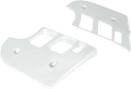 UFO Radiator Shrouds - White KT03003-047
