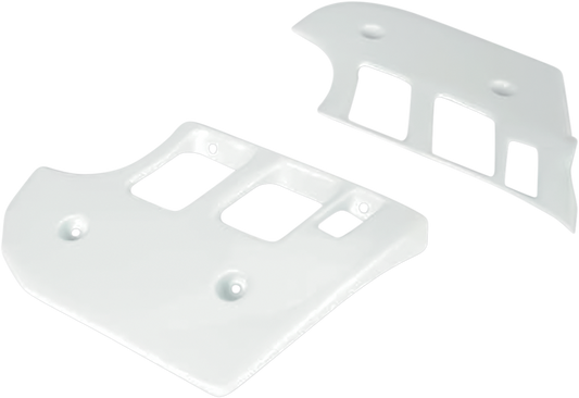 UFO Radiator Shrouds - White KT03003-047