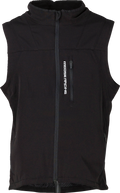 MOOSE RACING Youth XC1 Vest - Black - 7/8 2830-0620