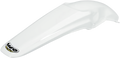 UFO MX Rear Fender - White HO03657-041