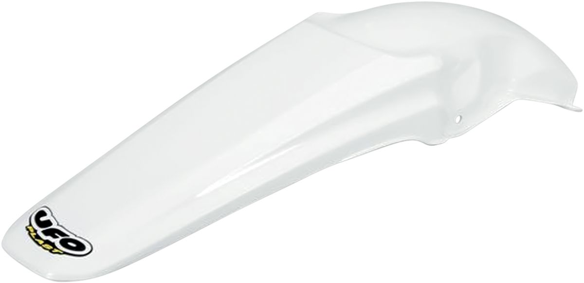 UFO MX Rear Fender - White HO03657-041