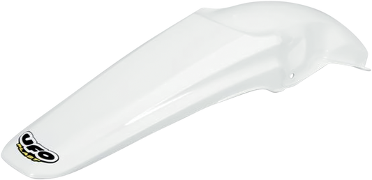 UFO MX Rear Fender - White HO03657-041