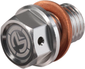 MOOSE RACING Magnetic Drain Plug - Honda | Suzuki T14-6084S