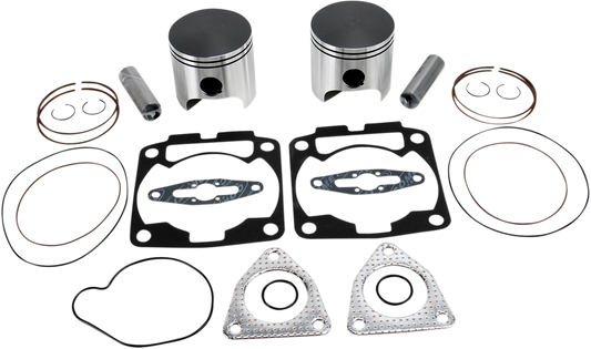 WISECO Piston Kit - Polaris 4 00-06 LIBERTY CARB ONLY High-Performance SK1321