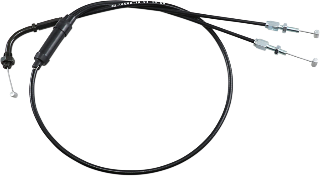 MOTION PRO Throttle Cable - Pull - Honda 02-2000