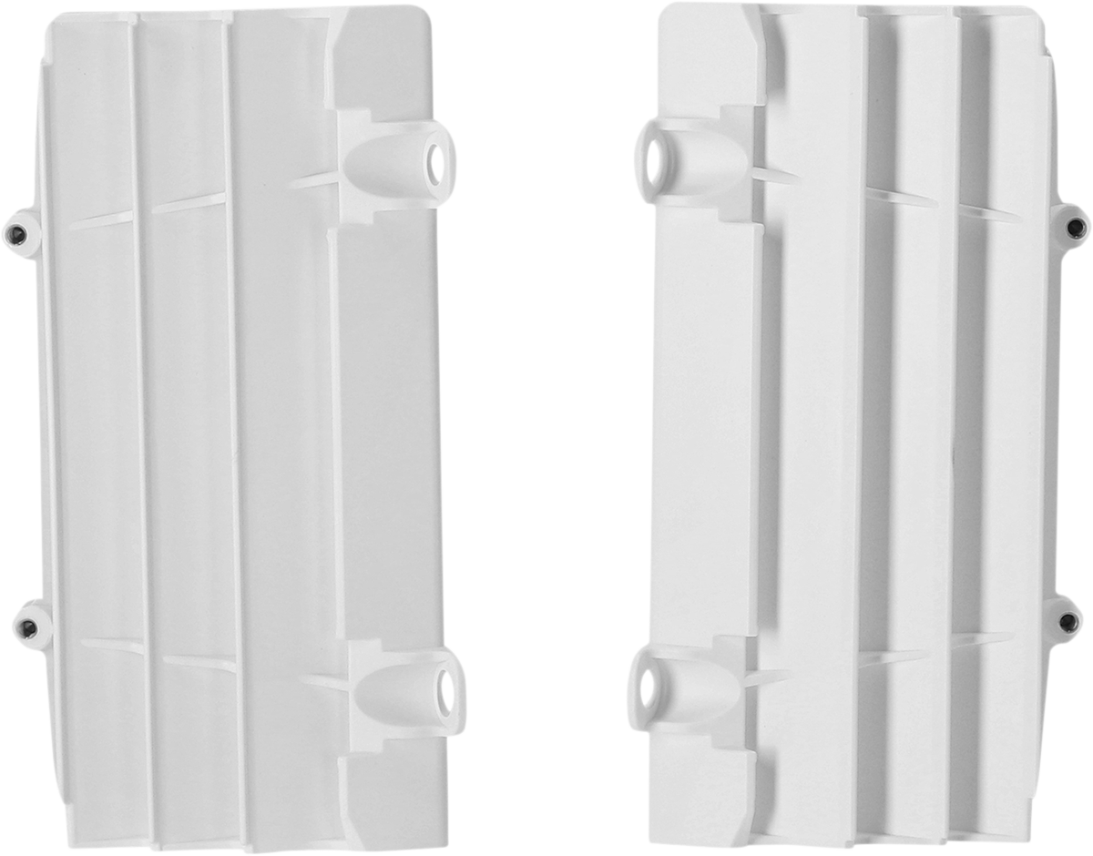 ACERBIS Radiator Louvers - White - GasGas 2872860002