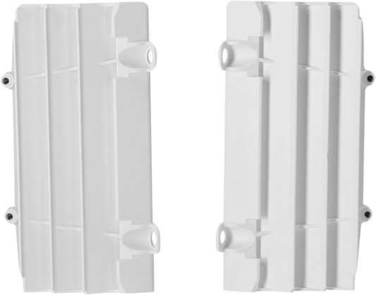 ACERBIS Radiator Louvers - White - GasGas 2872860002