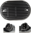 DRAG SPECIALTIES Regulator - FX/FLST '08-'10 - Black 74540-08
