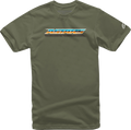ALPINESTARS Chromium T-Shirt - Military - Large 1232-72206-690L