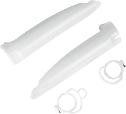 UFO Fork Cover - White - KX - '94-'95 KA02770280