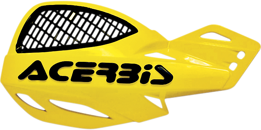 ACERBIS Handguards - Uniko - Vented - Yellow 2072670005