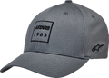 ALPINESTARS Boxed Hat - Charcoal - Small/Medium 12128122018S/M