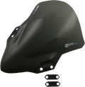 Zero Gravity Corsa Windscreen - Smoke - Ninja 400 24-283-02