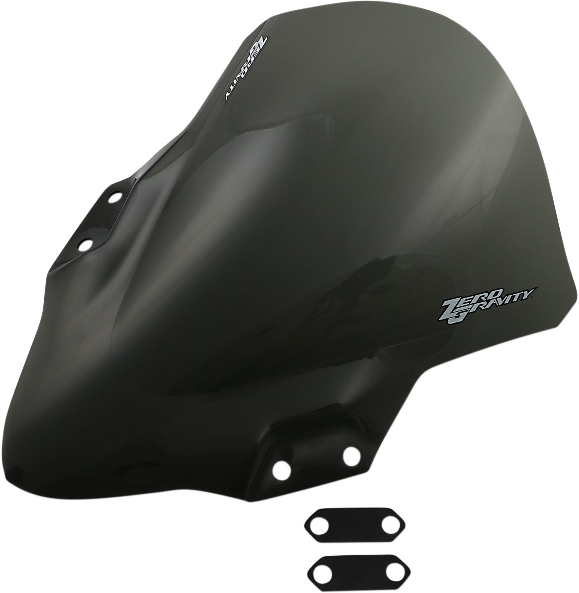 Zero Gravity Corsa Windscreen - Smoke - Ninja 400 24-283-02