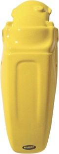 MAIER MX Style Rear Fender - Yellow 170034