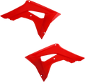 ACERBIS Radiator Shrouds - Red - CRF 2630660227