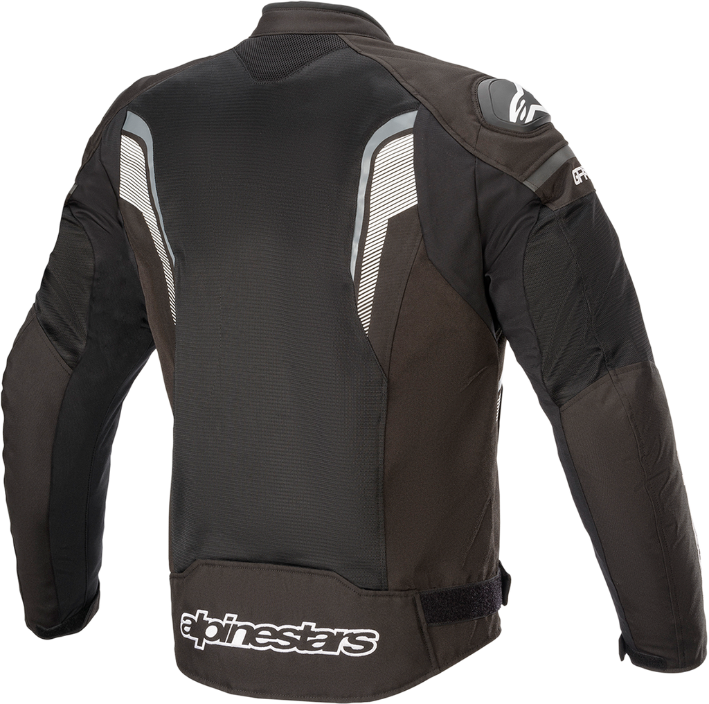 ALPINESTARS T-GP Plus R Air Jacket - Black/Gray/White - 3XL 3300620-102-3X