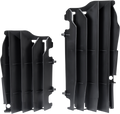 UFO Radiator Louvers - Black - KXF450 AC02470