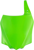ACERBIS Front Number Plate - Green 2374050403