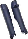 ACERBIS Lower Fork Covers for Inverted Forks - Dark Blue 2470680114