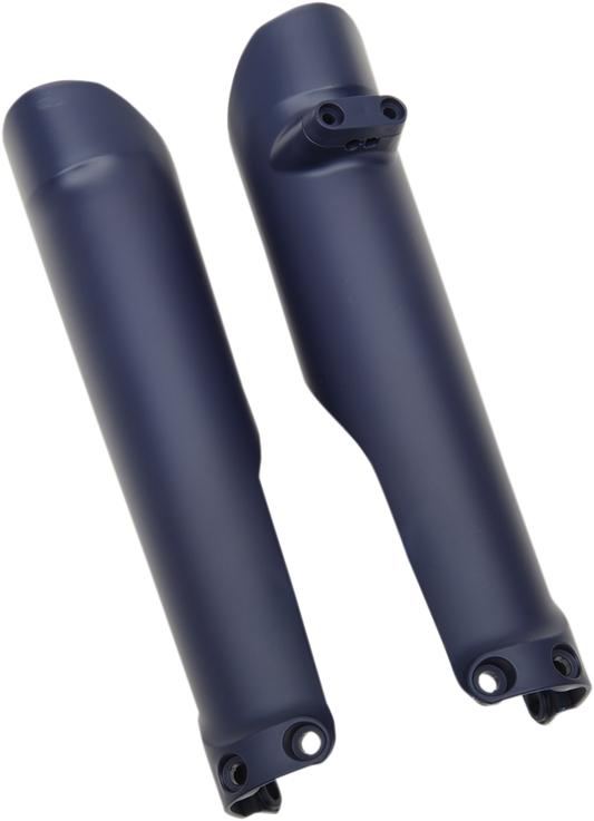 ACERBIS Lower Fork Covers for Inverted Forks - Dark Blue 2470680114