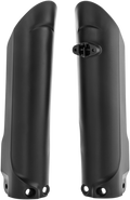 ACERBIS Lower Fork Covers for Inverted Forks - Black 2686000001
