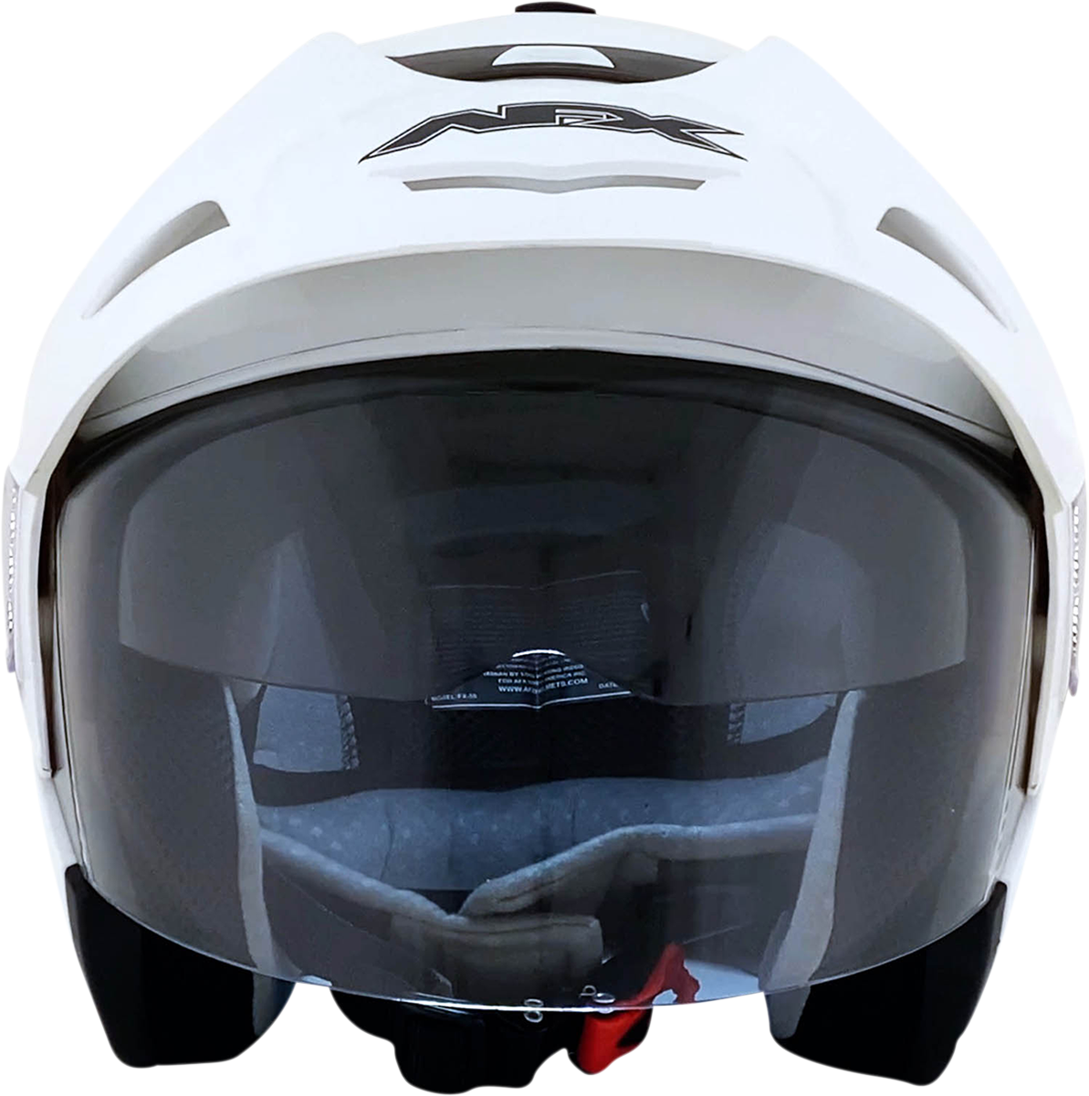 AFX FX-50 Helmet - Pearl White - Large 0104-1378