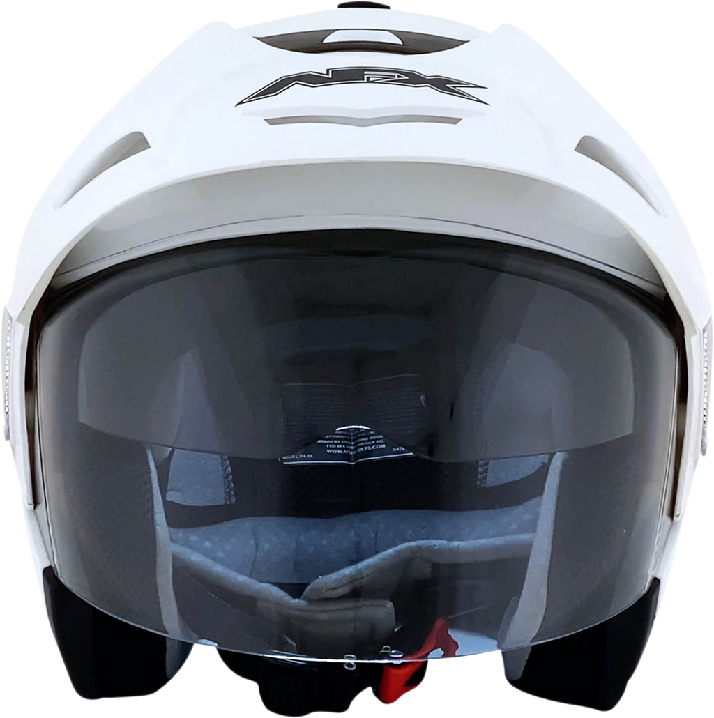 AFX FX-50 Helmet - Pearl White - Medium 0104-1377