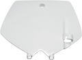 UFO Front Number Plate - White KT03071-041