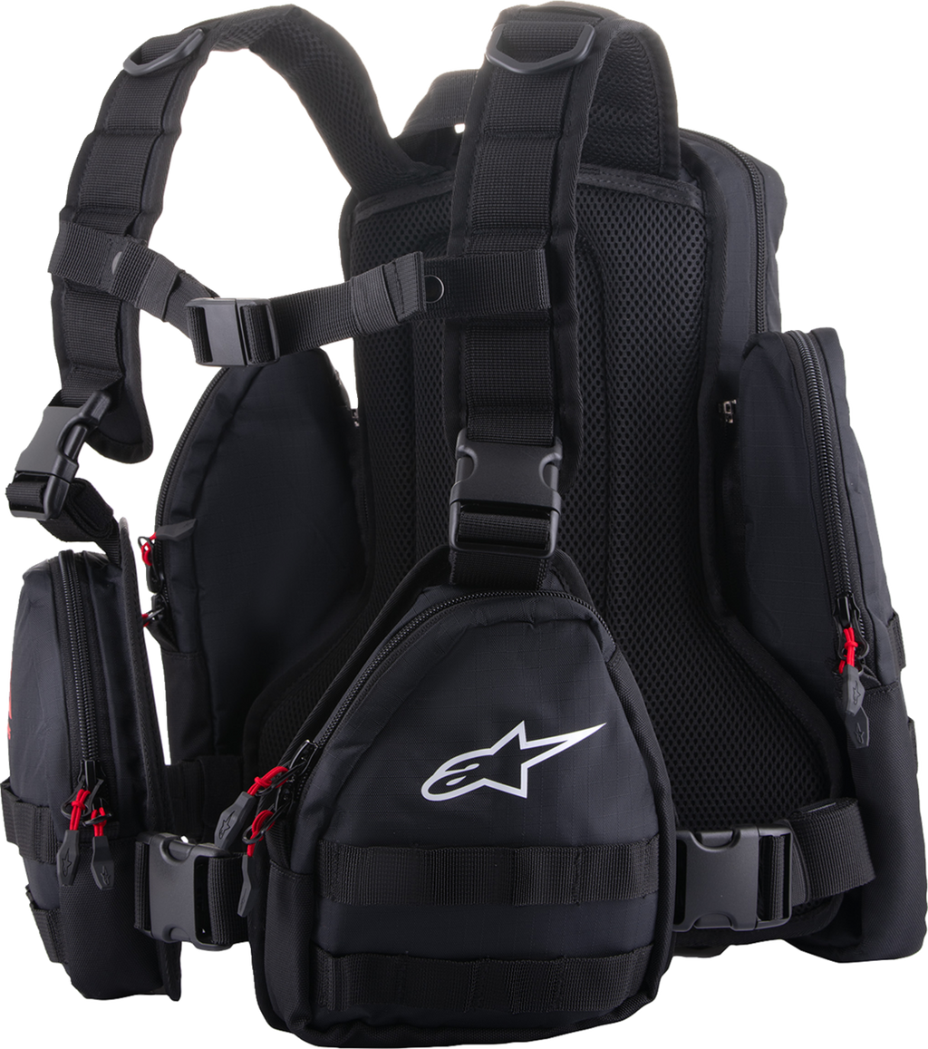 ALPINESTARS Techdura Tactical Pack - Black 6104524-12