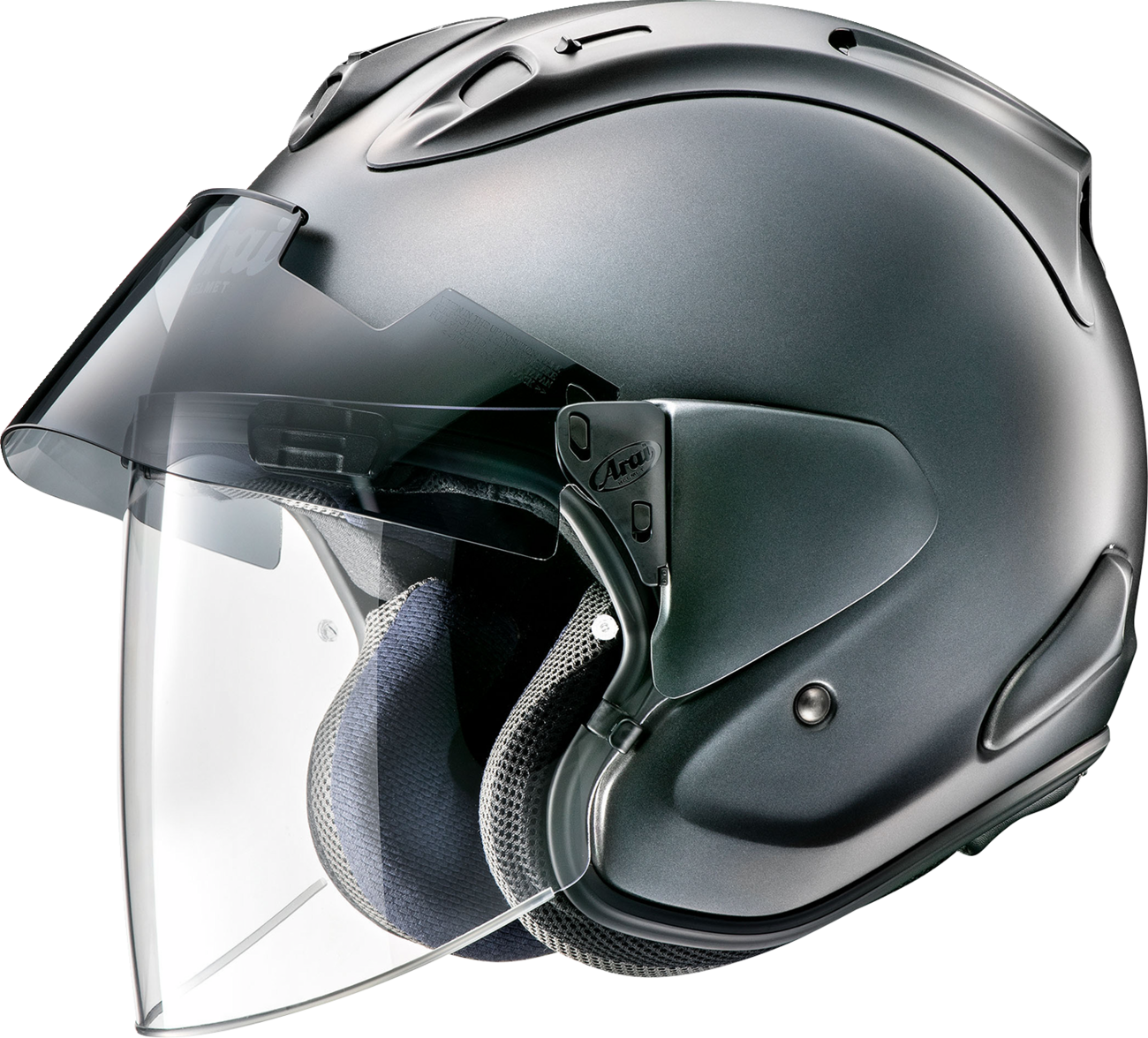 ARAI Ram-X Helmet - Gun Metallic Frost - XS 0104-2922