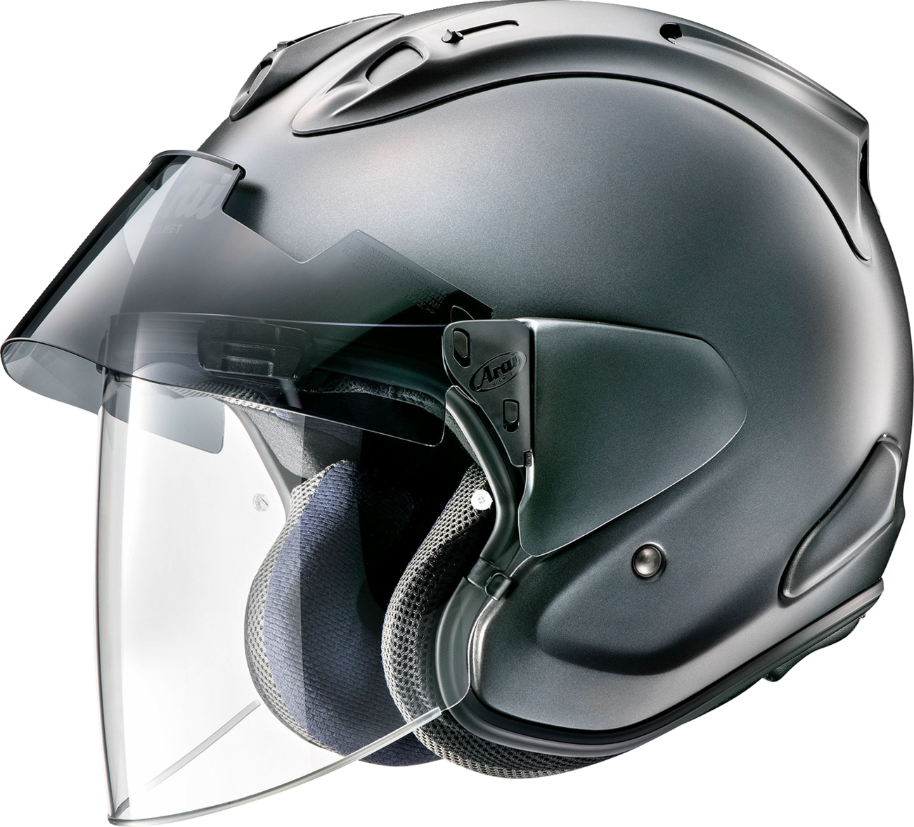 ARAI Ram-X Helmet - Gun Metallic Frost - Large 0104-2925