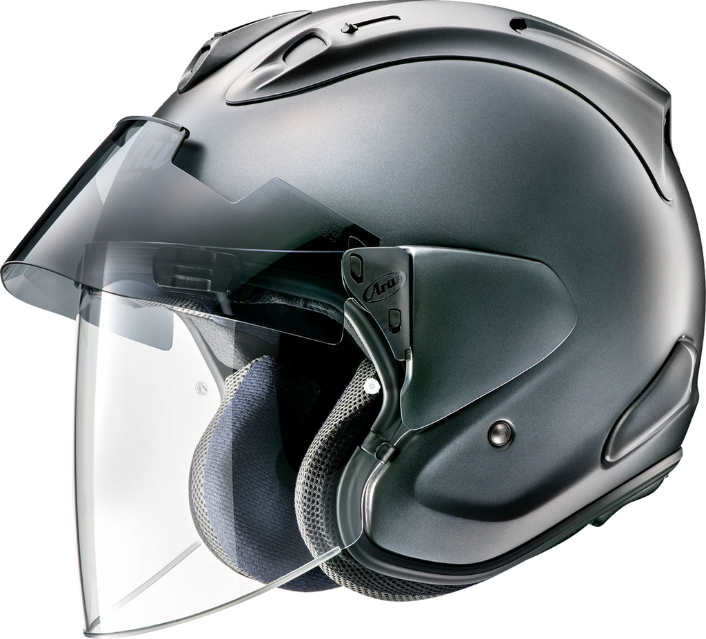 ARAI Ram-X Helmet - Gun Metallic Frost - XL 0104-2926