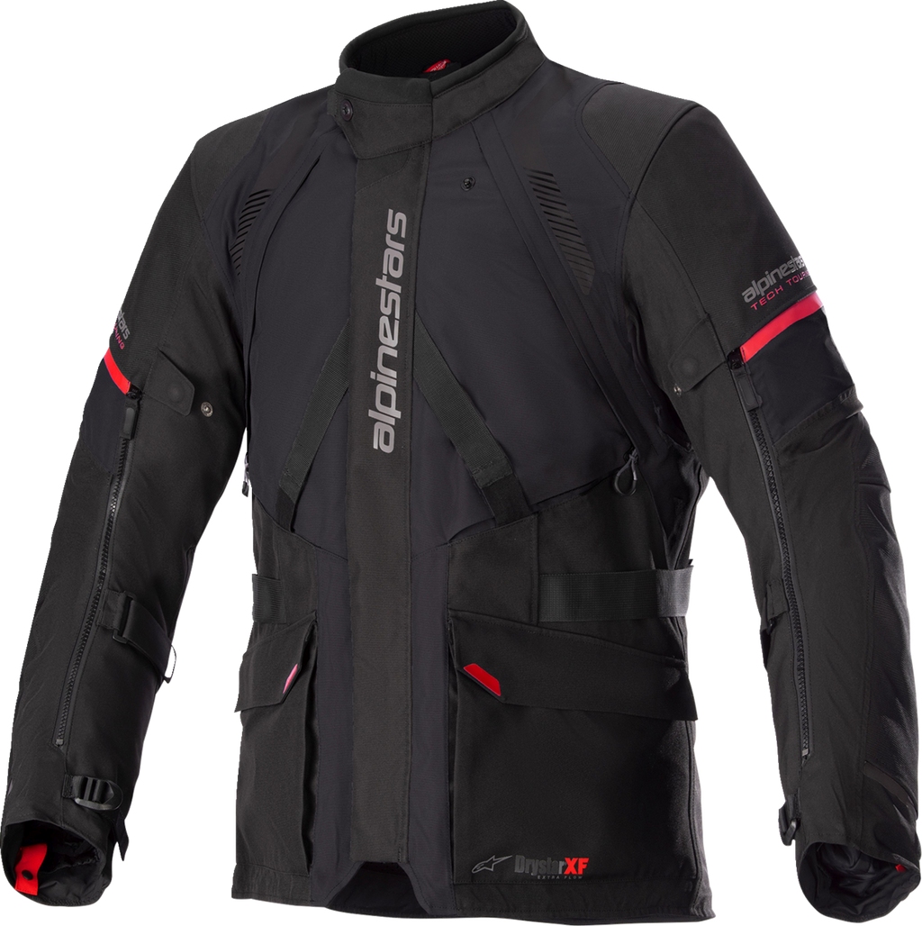 ALPINESTARS Monteira Drystar® XF Jacket - Black/Red - 2XL 3205123-1303-2X