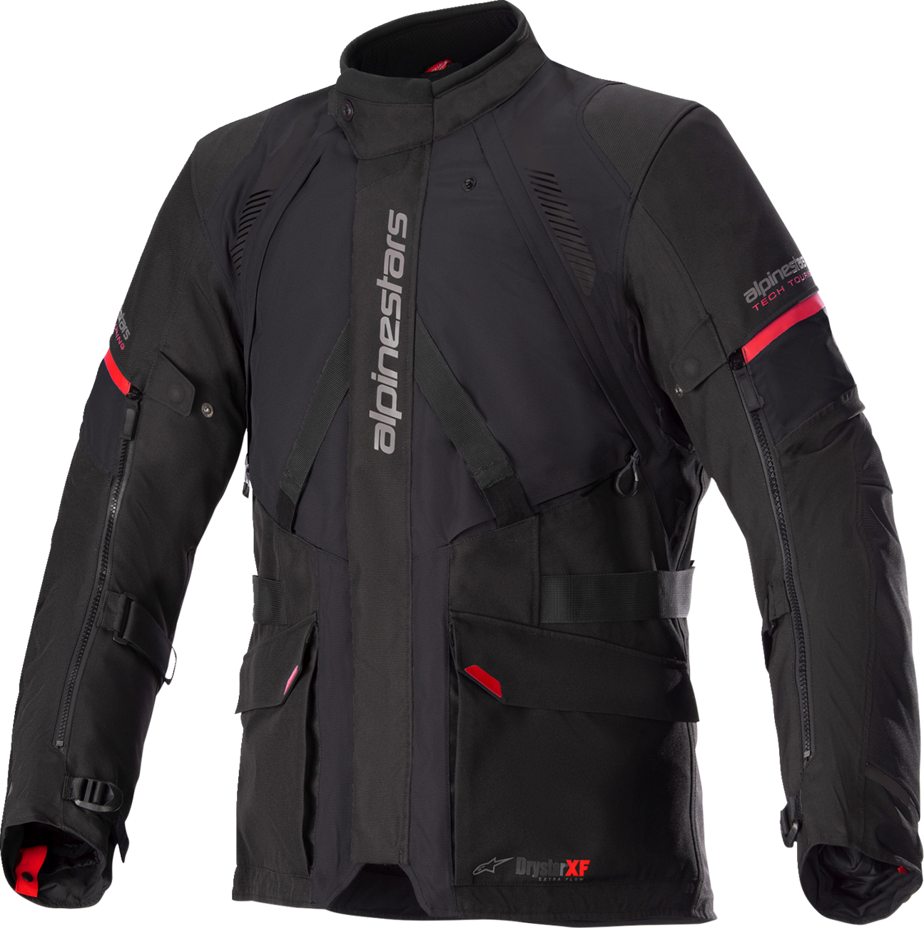 ALPINESTARS Monteira Drystar® XF Jacket - Black/Red - 2XL 3205123-1303-2X