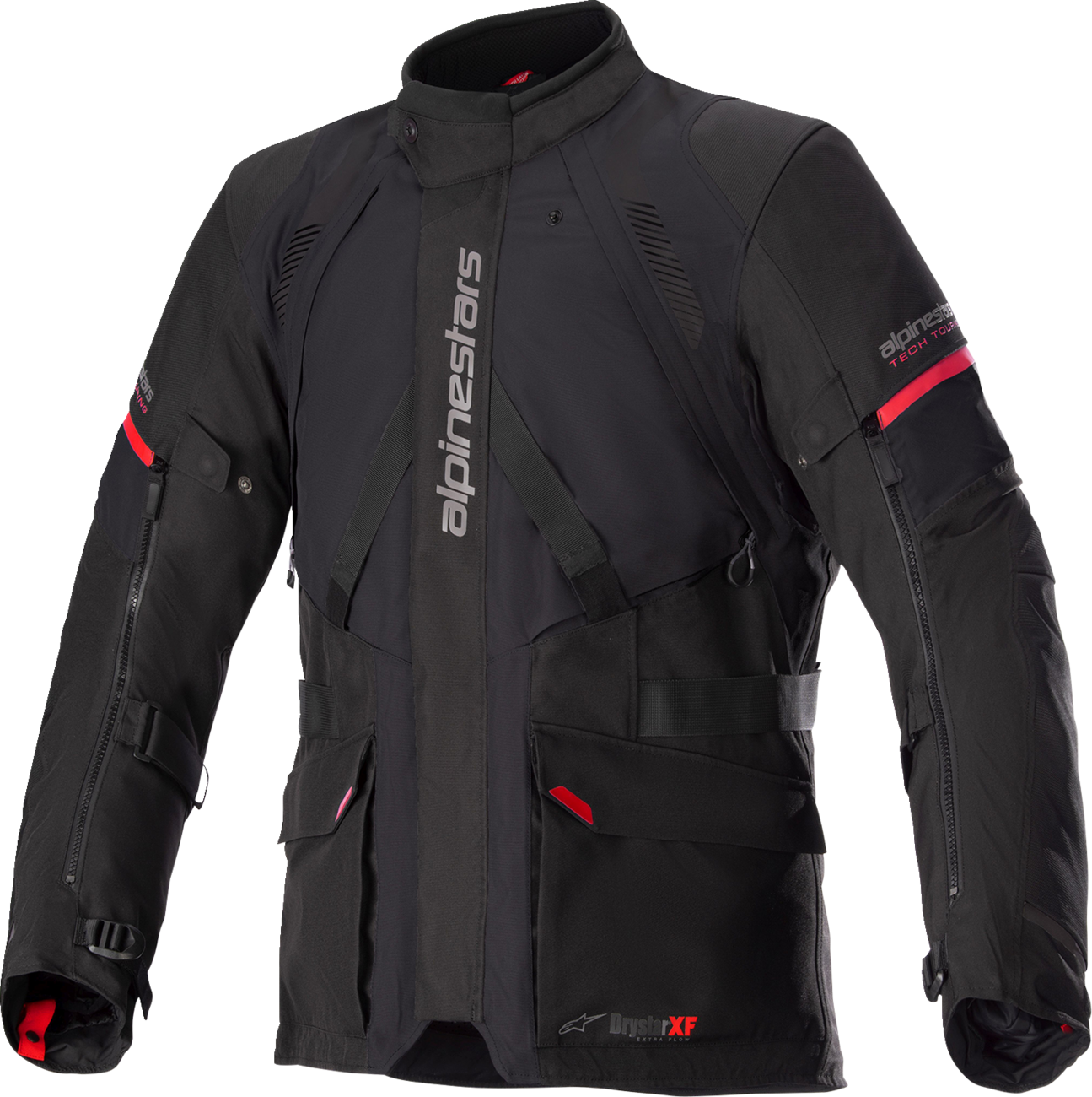 ALPINESTARS Monteira Drystar® XF Jacket - Black/Red - Medium 3205123-1303-M