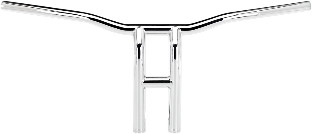 BILTWELL Handlebar - Tyson XL - Pullback - 12" - TBW - Chrome 6262-1055