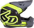 6D ATR-2Y Helmet - Torque - Neon Yellow - XL 11-6523