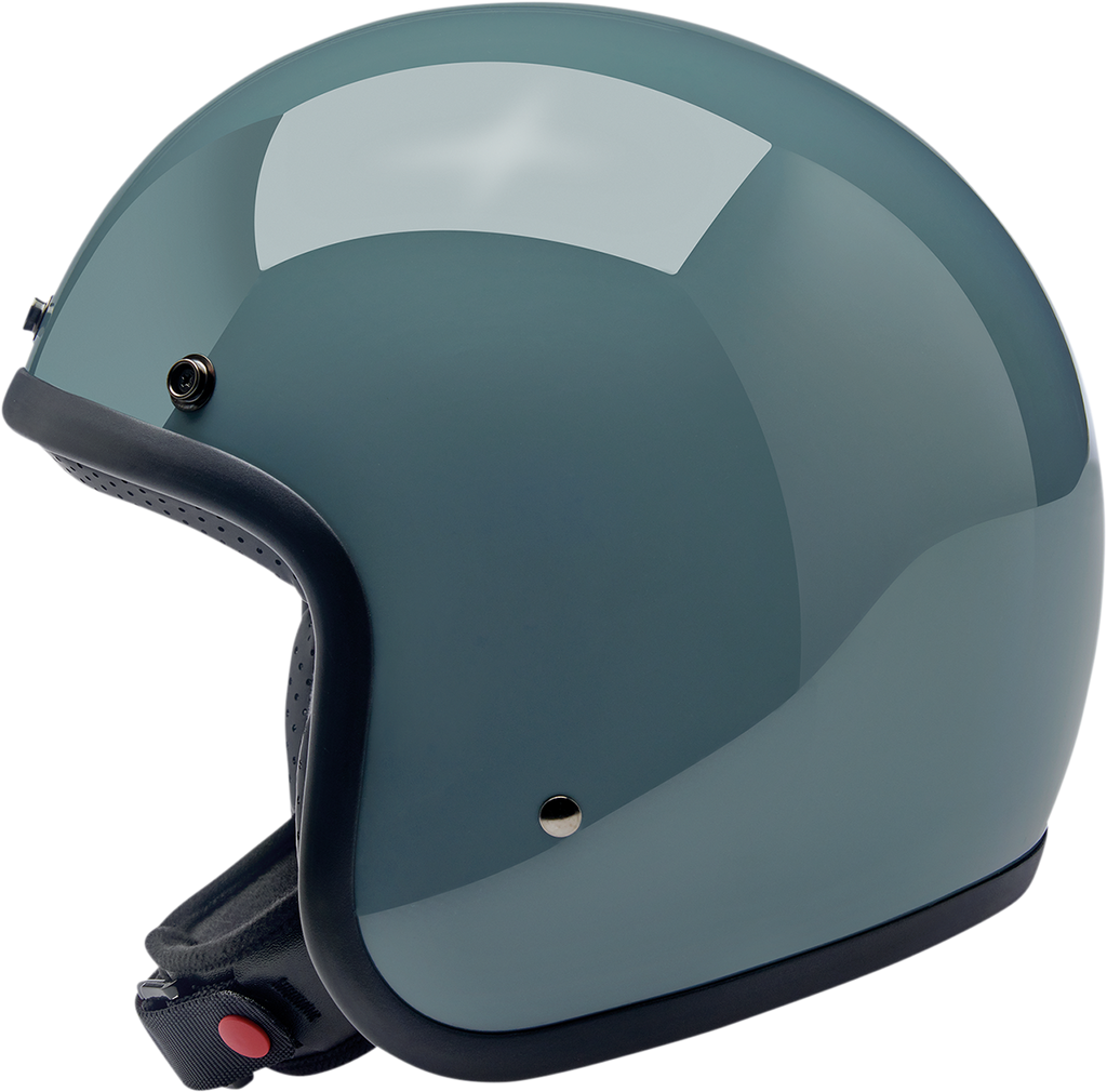 BILTWELL Bonanza Helmet - Gloss Agave - Large 1001-134-204