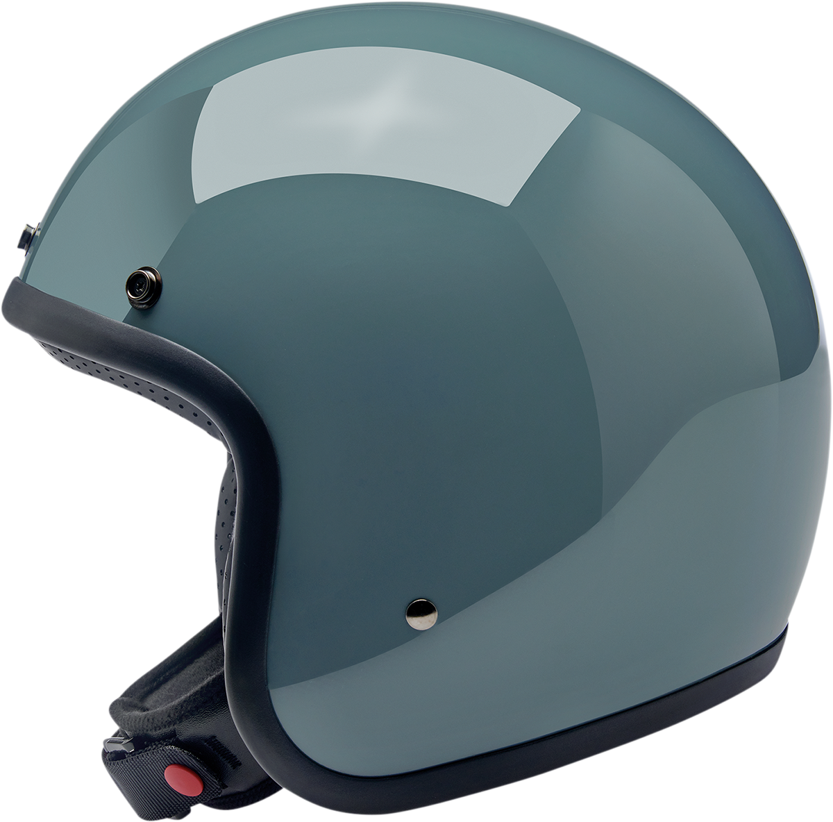 BILTWELL Bonanza Helmet - Gloss Agave - XS 1001-134-201