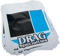 DRAG SPECIALTIES Shopping Bag - 2 mil - 100 Pack 9904-0932