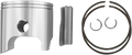 WISECO Piston - +0.50 mm - Yamaha WR 500 Z/YZ 490 High-Performance 546M08750